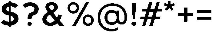 Berlin Bold otf (700) Font OTHER CHARS
