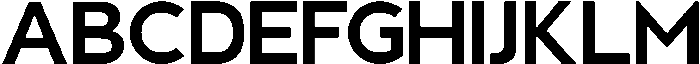 Berlin Bold otf (700) Font UPPERCASE