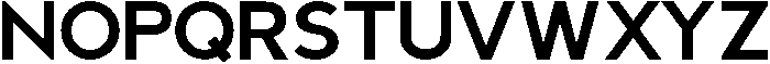 Berlin Bold otf (700) Font UPPERCASE
