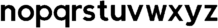 Berlin Bold otf (700) Font LOWERCASE