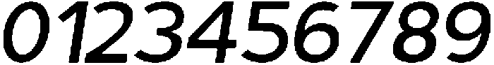 Berlin Light Italic otf (300) Font OTHER CHARS