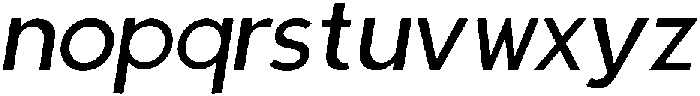 Berlin Light Italic otf (300) Font LOWERCASE