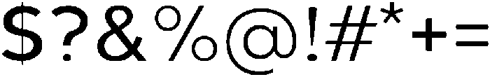 Berlin Light otf (300) Font OTHER CHARS