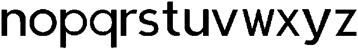 Berlin Light otf (300) Font LOWERCASE