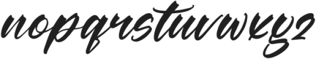 Berlin Travels Italic otf (400) Font LOWERCASE