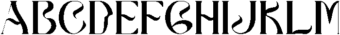 Berlin otf (400) Font UPPERCASE