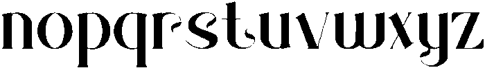 Berlin otf (400) Font LOWERCASE
