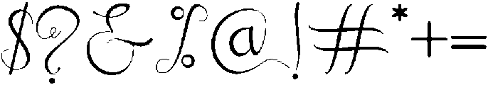 Berlin otf (400) Font OTHER CHARS