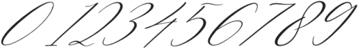 Berlishanty Calligraphy Italic otf (400) Font OTHER CHARS
