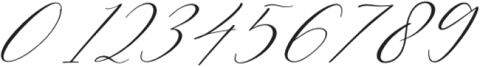 Berlishanty Calligraphy otf (400) Font OTHER CHARS