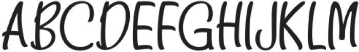 Berlitha Regular otf (400) Font UPPERCASE