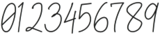 Berllista Regular otf (400) Font OTHER CHARS