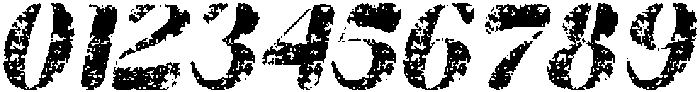 Berlona Rounded Stamp Italic otf (400) Font OTHER CHARS