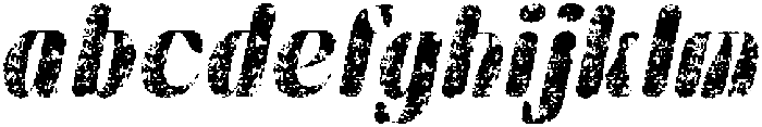 Berlona Rounded Stamp Italic otf (400) FONT