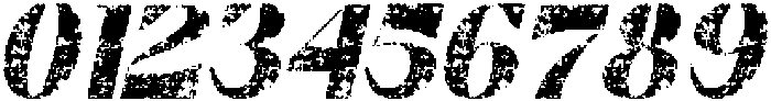 Berlona Stamp Italic otf (400) Font OTHER CHARS