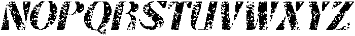 Berlona Stamp Italic otf (400) Font UPPERCASE