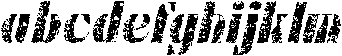 Berlona Stamp Italic otf (400) FONT