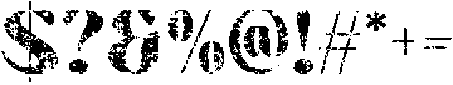 BerlonaRoundedStamp-Regular otf (400) Font OTHER CHARS