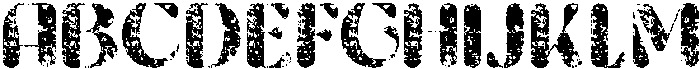 BerlonaRoundedStamp-Regular otf (400) Font UPPERCASE
