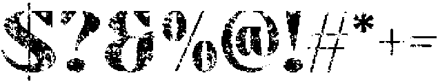 BerlonaStamp-Regular otf (400) Font OTHER CHARS