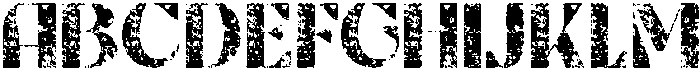 BerlonaStamp-Regular otf (400) Font UPPERCASE