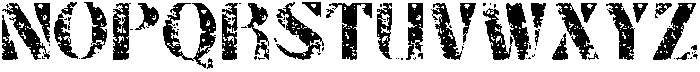 BerlonaStamp-Regular otf (400) Font UPPERCASE