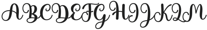 Berlyn otf (400) Font UPPERCASE