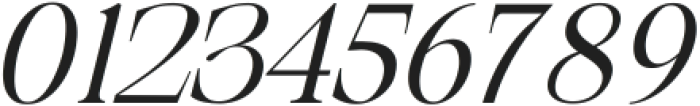 Bermula Light Italic ttf (300) Font OTHER CHARS