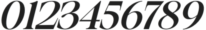 Bermula Semi Bold Italic otf (600) Font OTHER CHARS