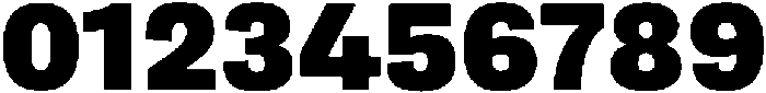 Berna Black otf (900) Font OTHER CHARS