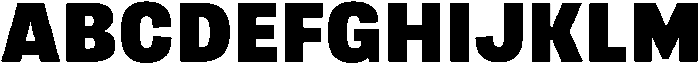 Berna Black otf (900) Font UPPERCASE