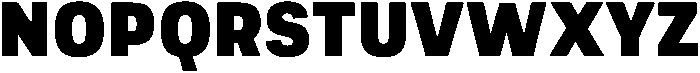 Berna Black otf (900) Font UPPERCASE