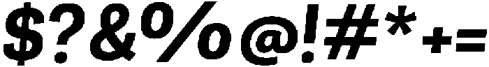 Berna Bold Italic otf (700) Font OTHER CHARS