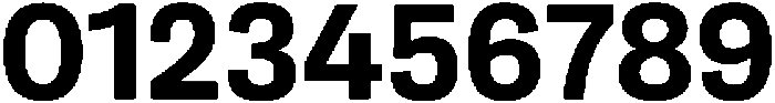 Berna Bold otf (700) Font OTHER CHARS