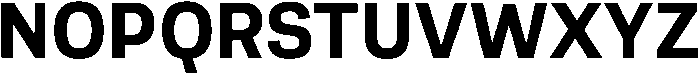 Berna Bold otf (700) Font UPPERCASE