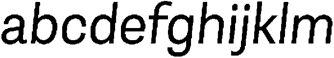 Berna Book Italic otf (400) FONT