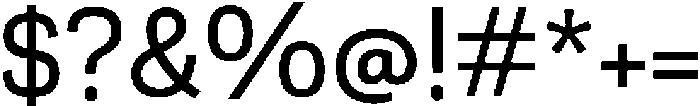 Berna Book otf (400) Font OTHER CHARS