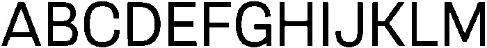 Berna Book otf (400) Font UPPERCASE