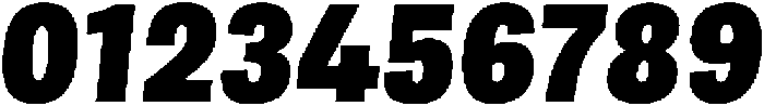 Berna Condensed Black Italic otf (900) Font OTHER CHARS