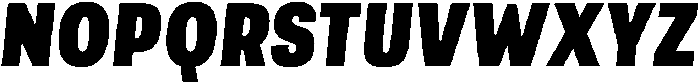 Berna Condensed Black Italic otf (900) Font UPPERCASE