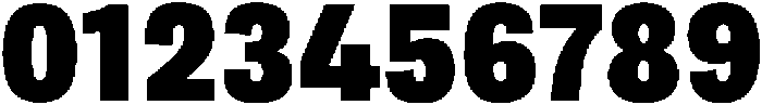 Berna Condensed Black otf (900) Font OTHER CHARS