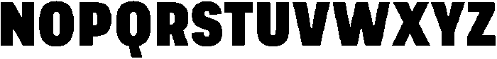 Berna Condensed Black otf (900) Font UPPERCASE