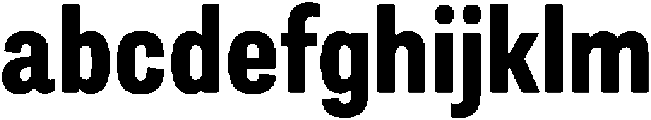 Berna Condensed Bold otf (700) FONT