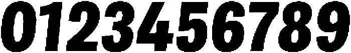 Berna Condensed ExtraBold Italic otf (700) Font OTHER CHARS