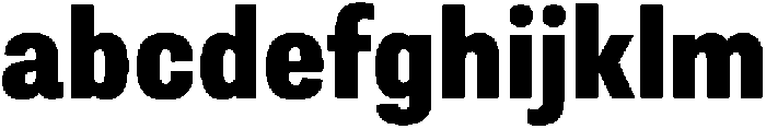 Berna Condensed ExtraBold otf (700) FONT
