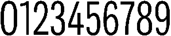Berna Condensed Light otf (300) Font OTHER CHARS