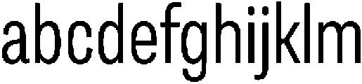 Berna Condensed Light otf (300) FONT