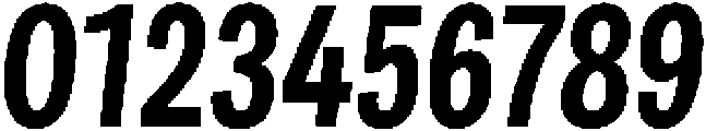 Berna Condensed SemiBold Italic otf (600) Font OTHER CHARS