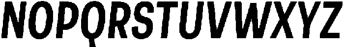 Berna Condensed SemiBold Italic otf (600) Font UPPERCASE