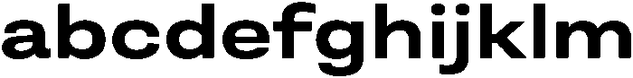 Berna Expanded Bold otf (700) FONT